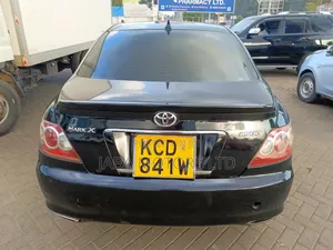 Toyota Mark X 2008 Black