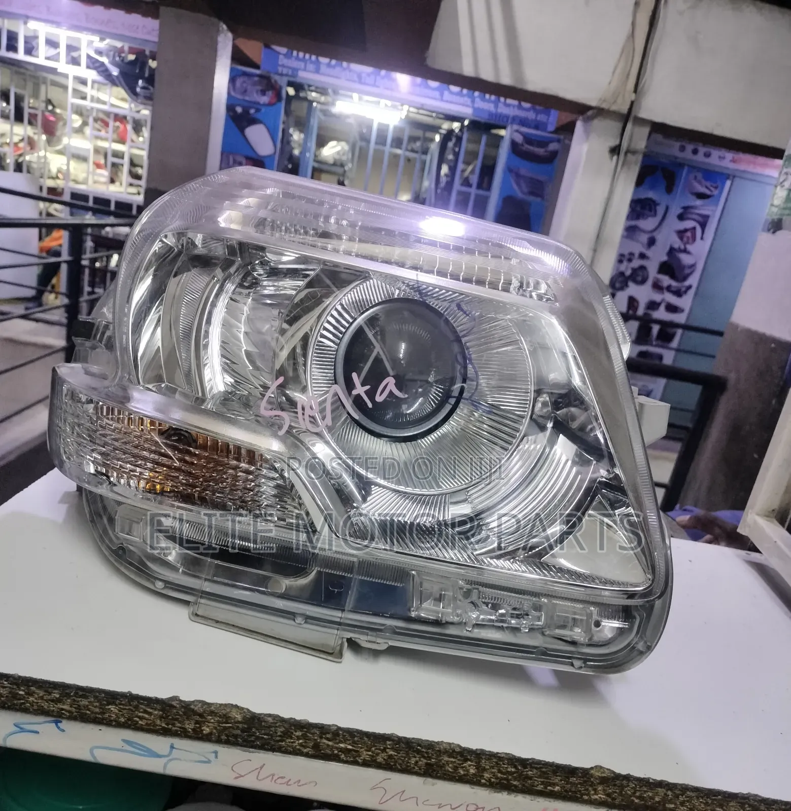 Sienta 2013 X-Japan Headlight