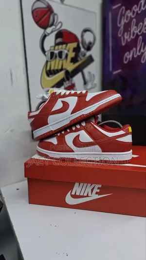 Nike Sb Dunk Red Size 37-45