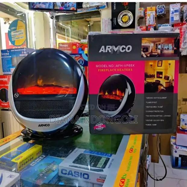 *Armco Fireplace Ceramic Heater
