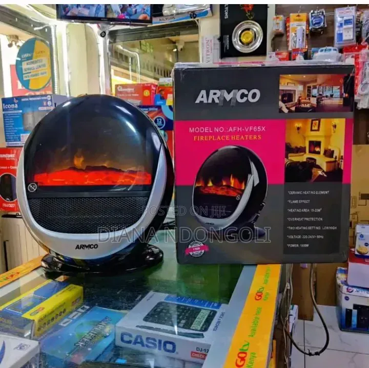 *Armco Fireplace Ceramic Heater