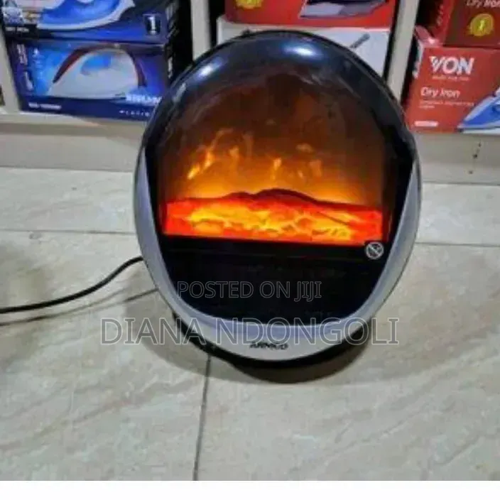 *Armco Fireplace Ceramic Heater