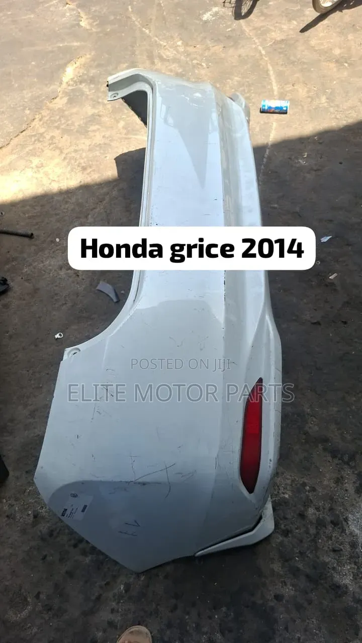 Honda Grace Rear Bumper 2014