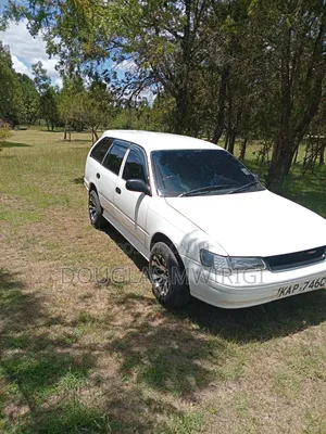 Toyota Corolla 1993 White
