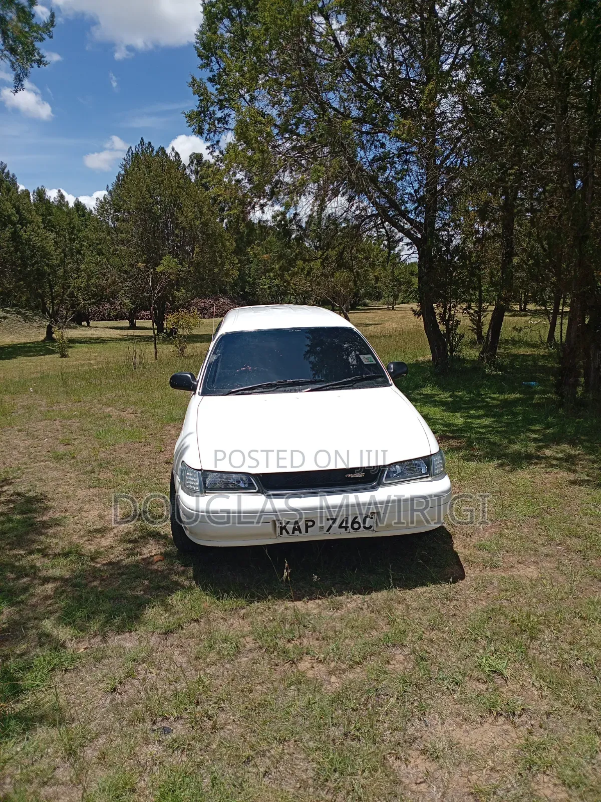Toyota Corolla 1993 White