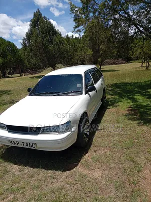 Toyota Corolla 1993 White