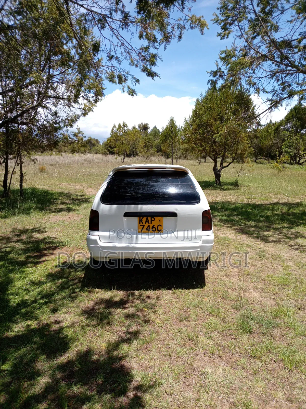 Toyota Corolla 1993 White