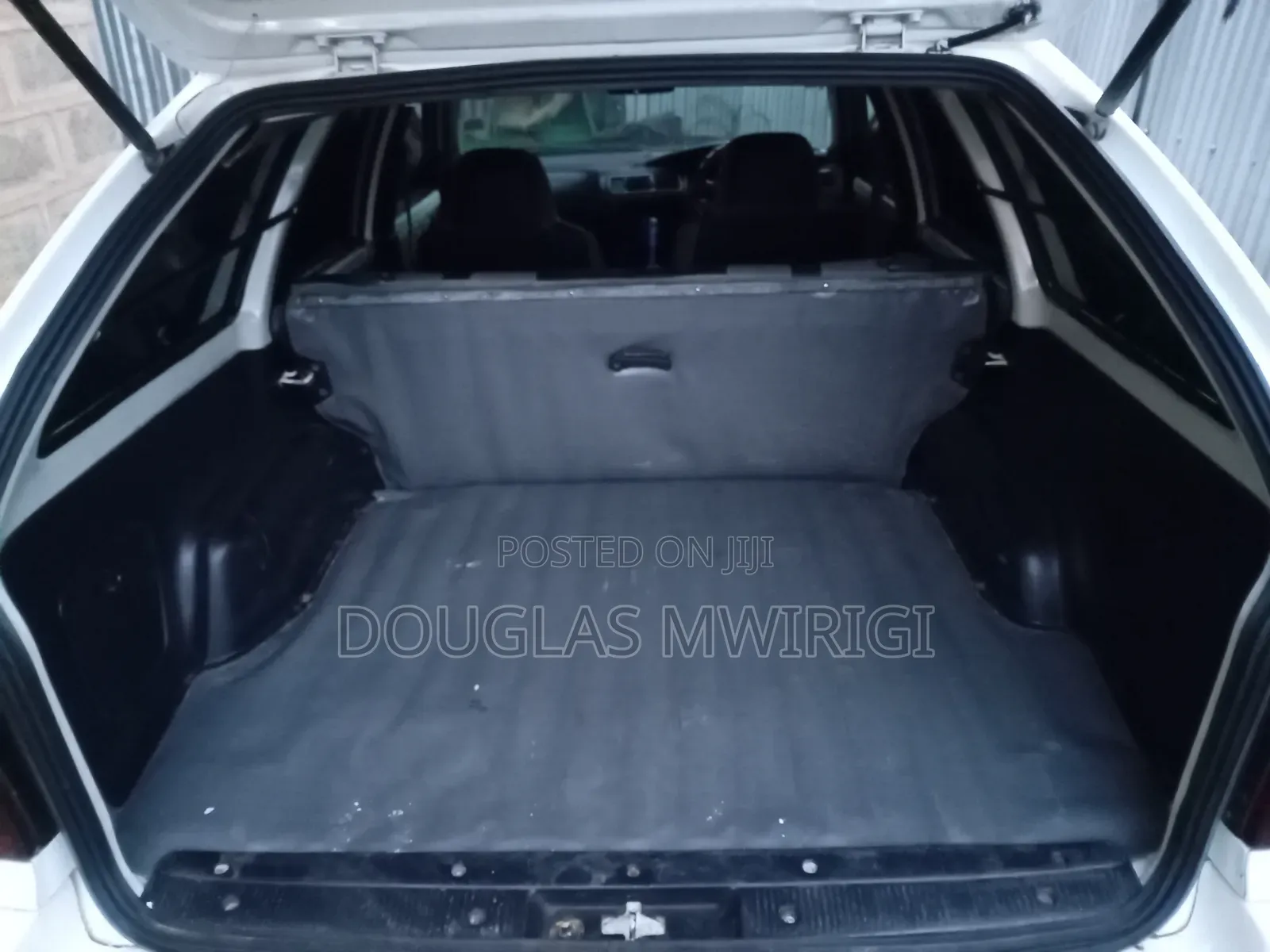 Toyota Corolla 1993 White