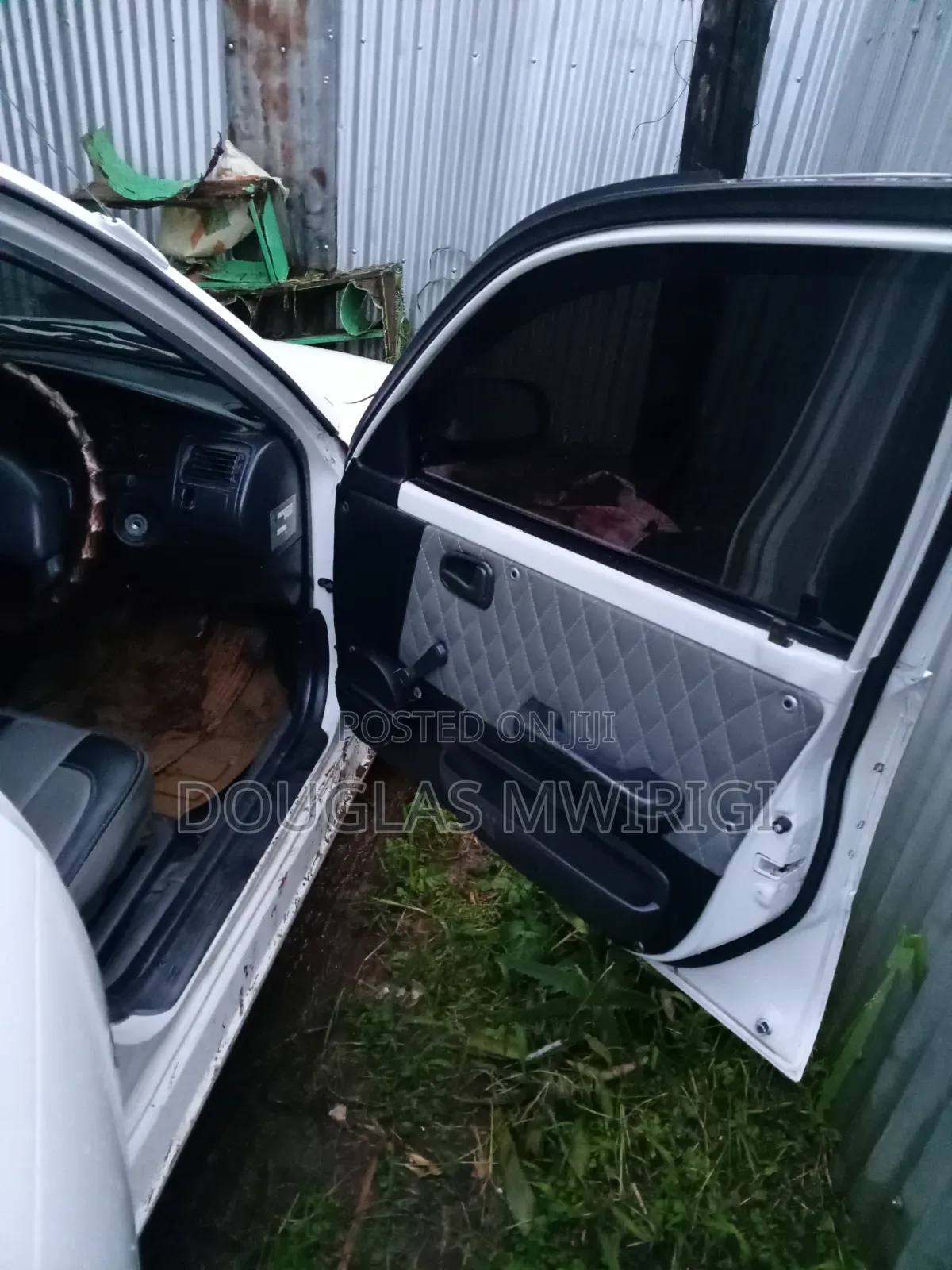 Toyota Corolla 1993 White