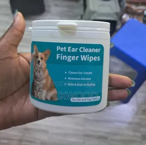 Pet Ear Cleaner Finger Wipes