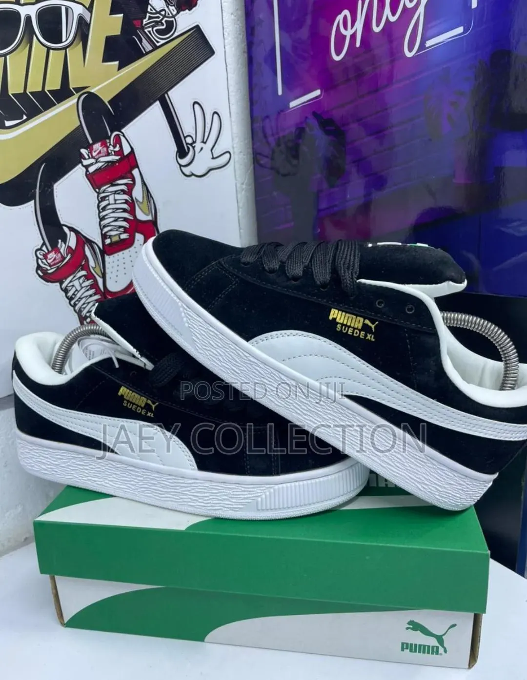 Puma Suede Xl Size 37_45