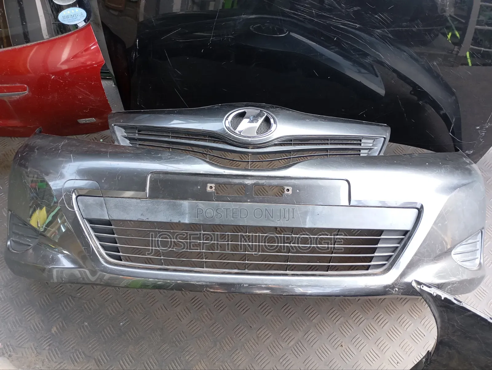 Juwella Vitz 2013. Front Bumper