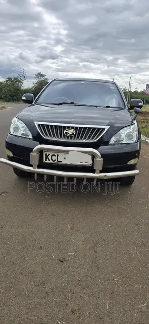 Toyota Harrier 2.4 2010 Black