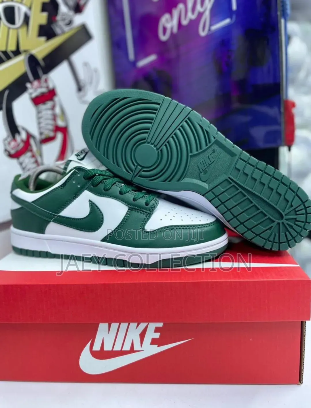 Nike Sb Dunk Green Size 38-45