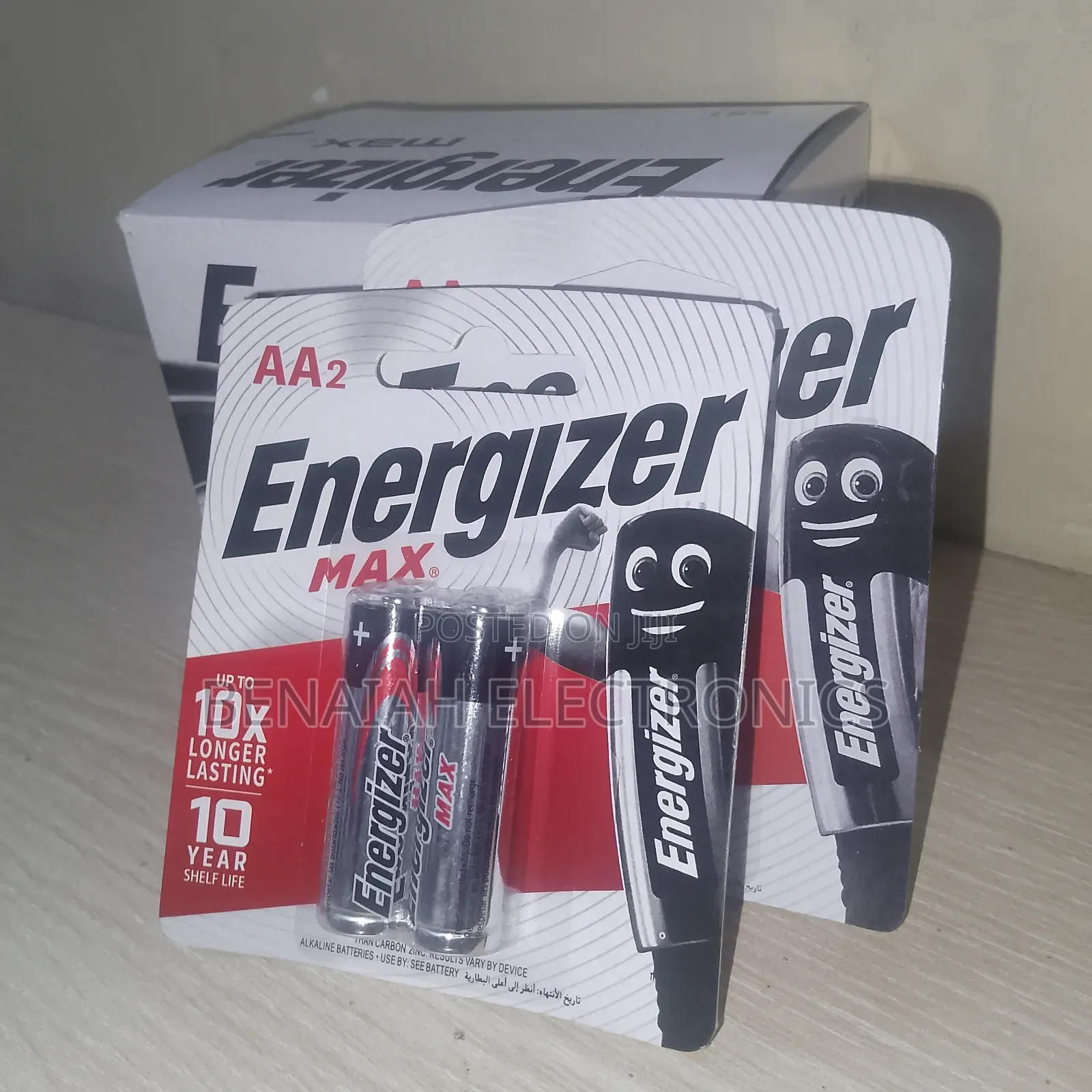 Aa Energizer Batteries, Legendary Performance