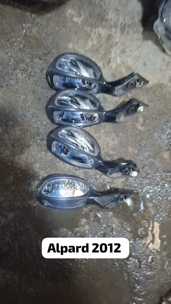 Alphard 2012 Wing Mirror