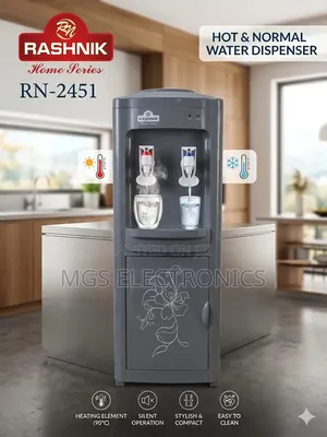 *Hot and Normal Water Dispenser in New Black Colour*