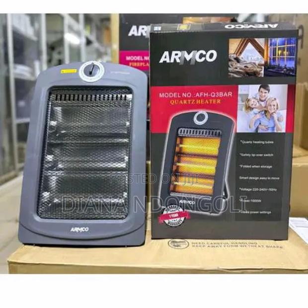 3bar Armco Quartz Heater