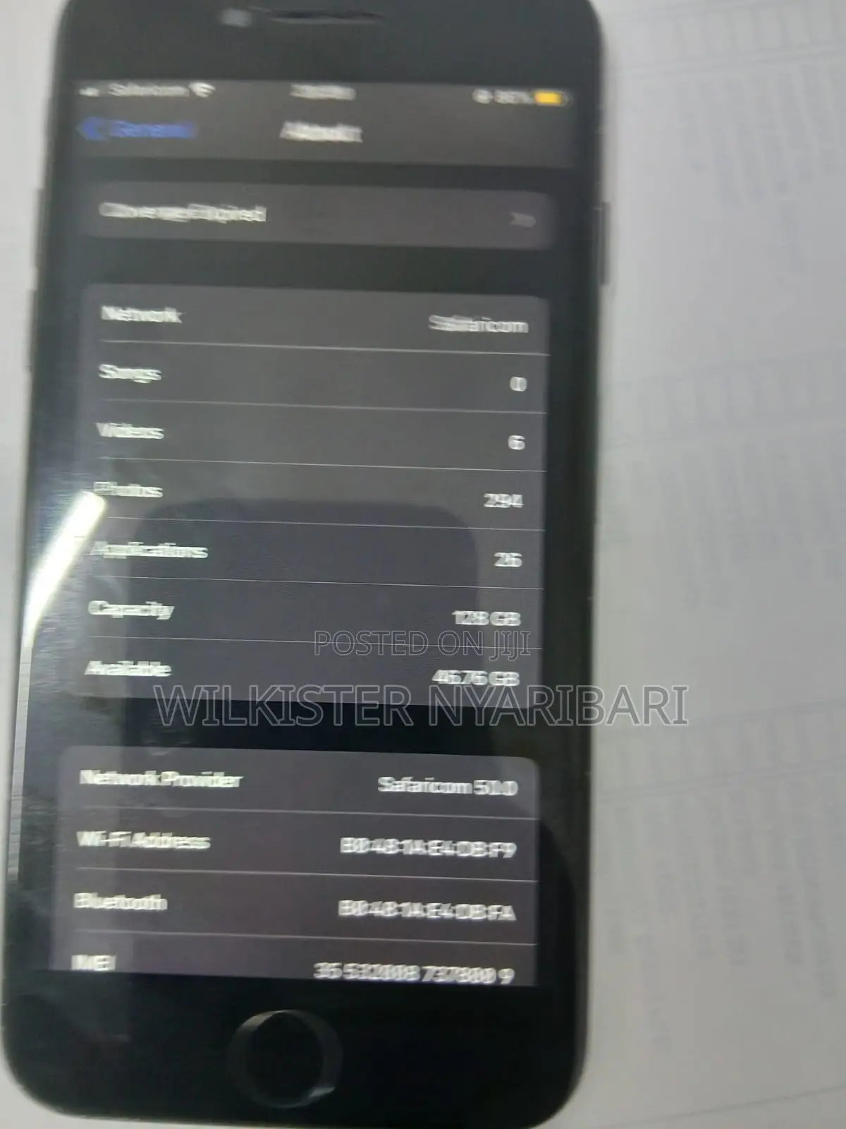 Apple iPhone 7 128 GB Black