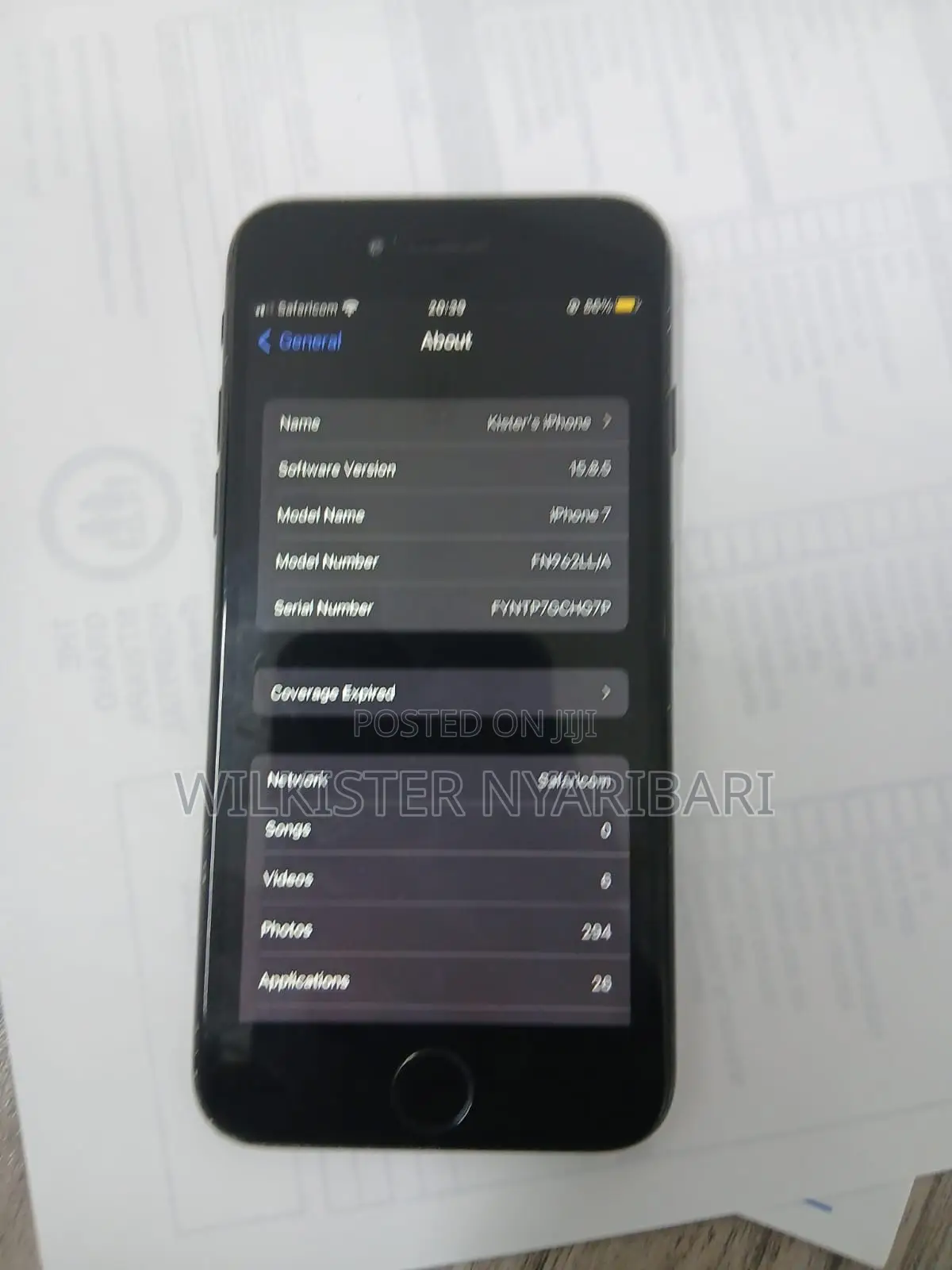 Apple iPhone 7 128 GB Black