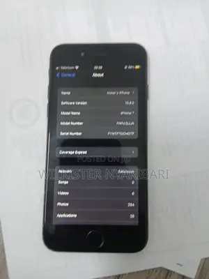 Apple iPhone 7 128 GB Black