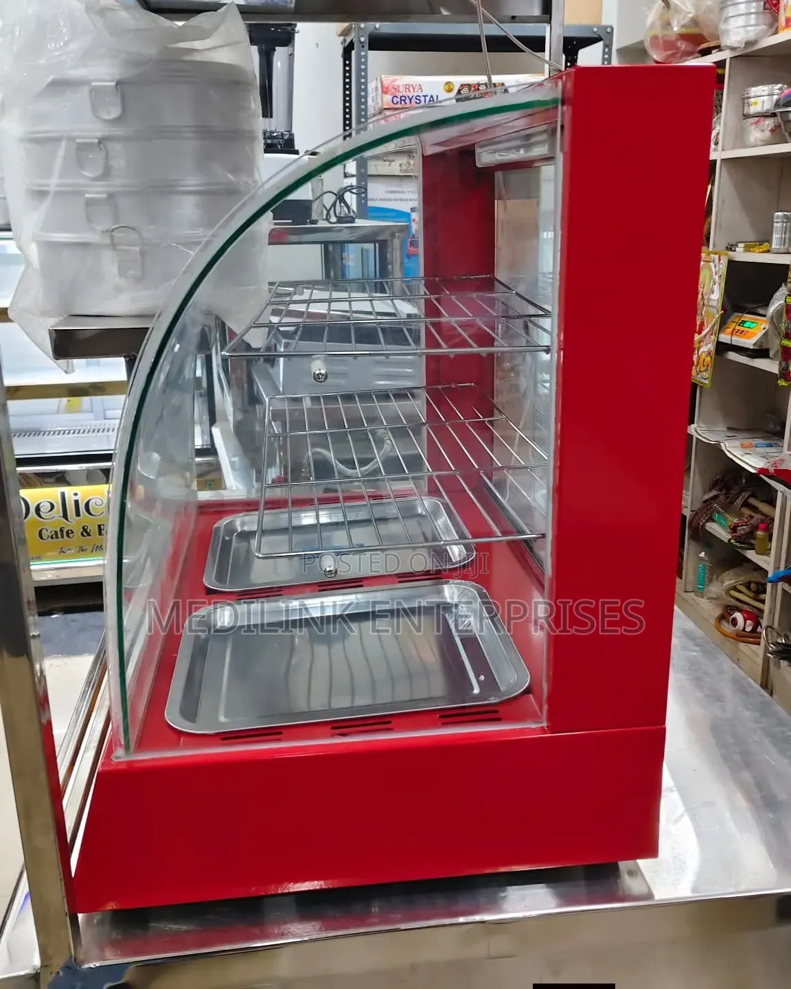 Mint Imported Caspian Snacks Display Machine