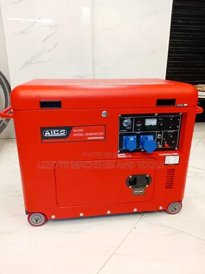 Aico 10kva Diesel Generator Single Phase With Ats
