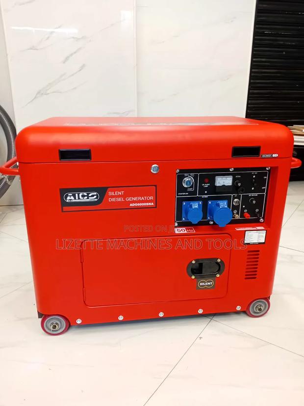 Aico 10kva Diesel Generator Single Phase With Ats