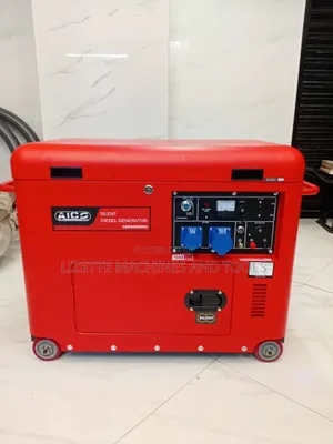 Aico 10kva Diesel Generator Single Phase With Ats