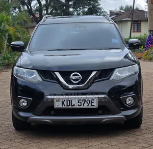 Nissan X-Trail 2.0 Petrol AWD 2016 Black