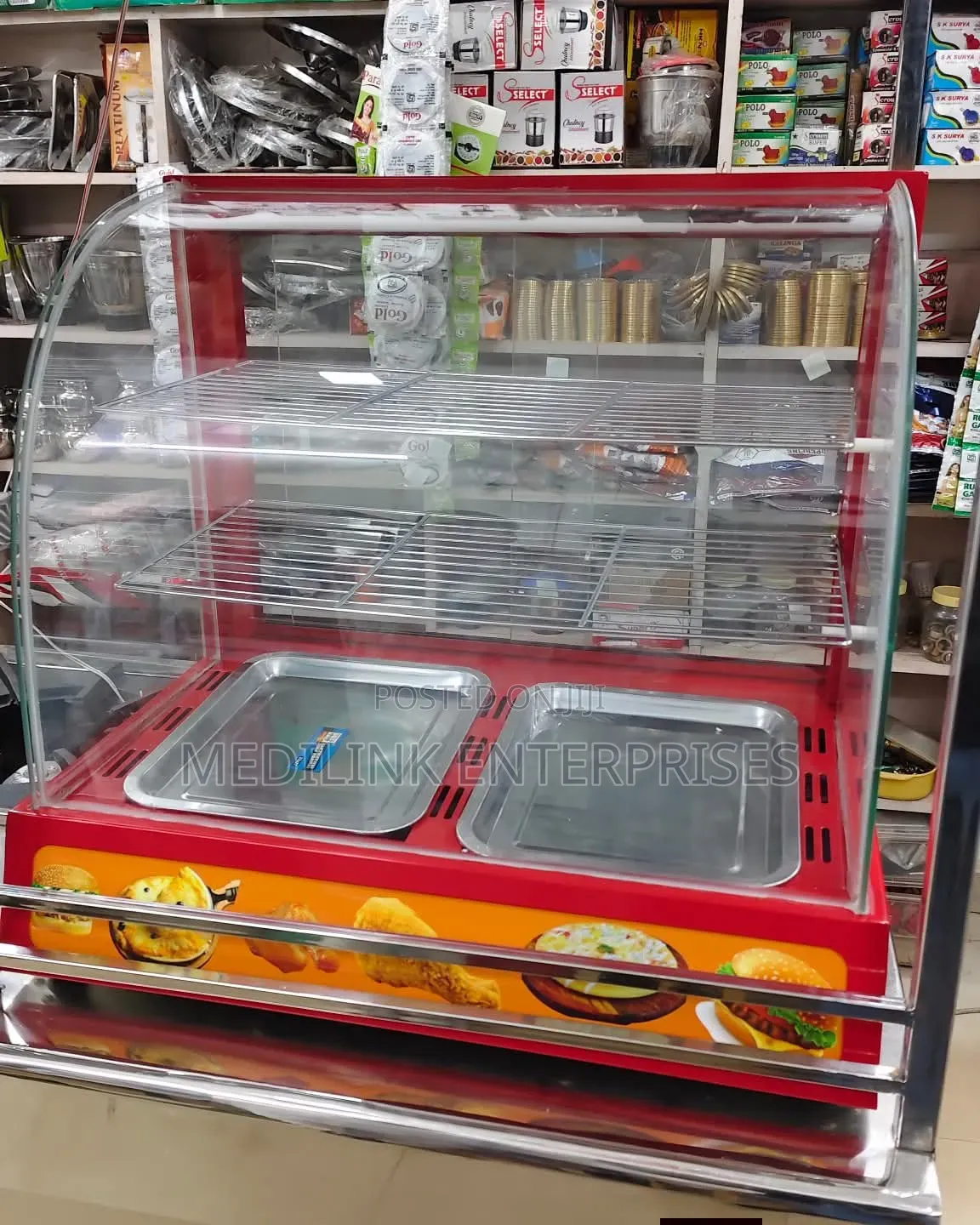 Snacks Display Orion Imported