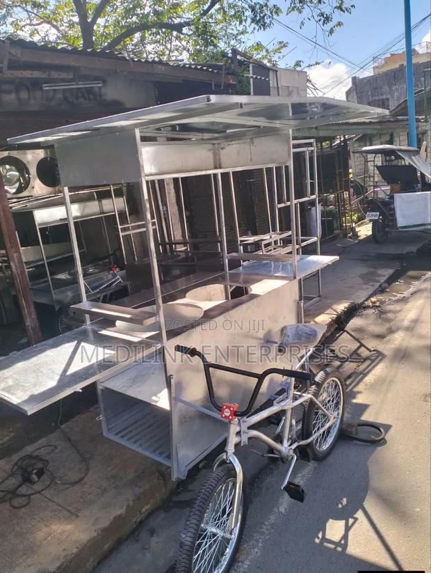 Stainless Colos Food Carts (Commercial) - main view