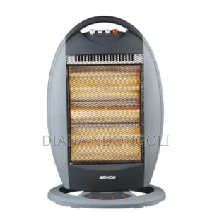 3 Bar Armco Halogen Heater