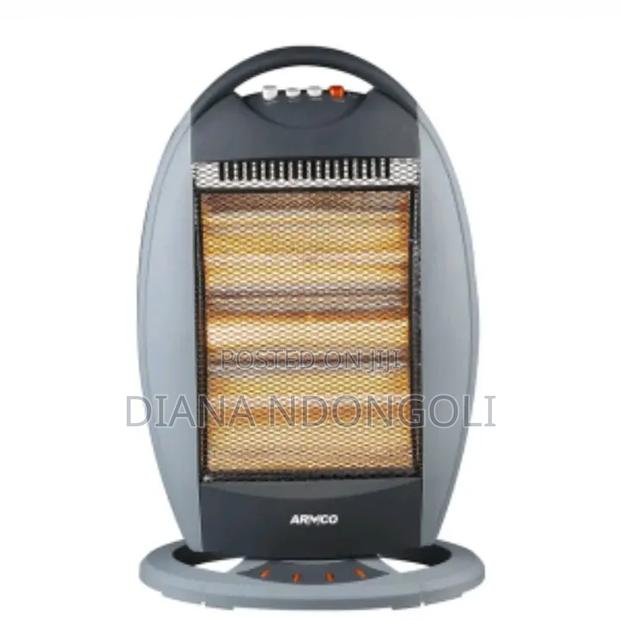 3 Bar Armco Halogen Heater