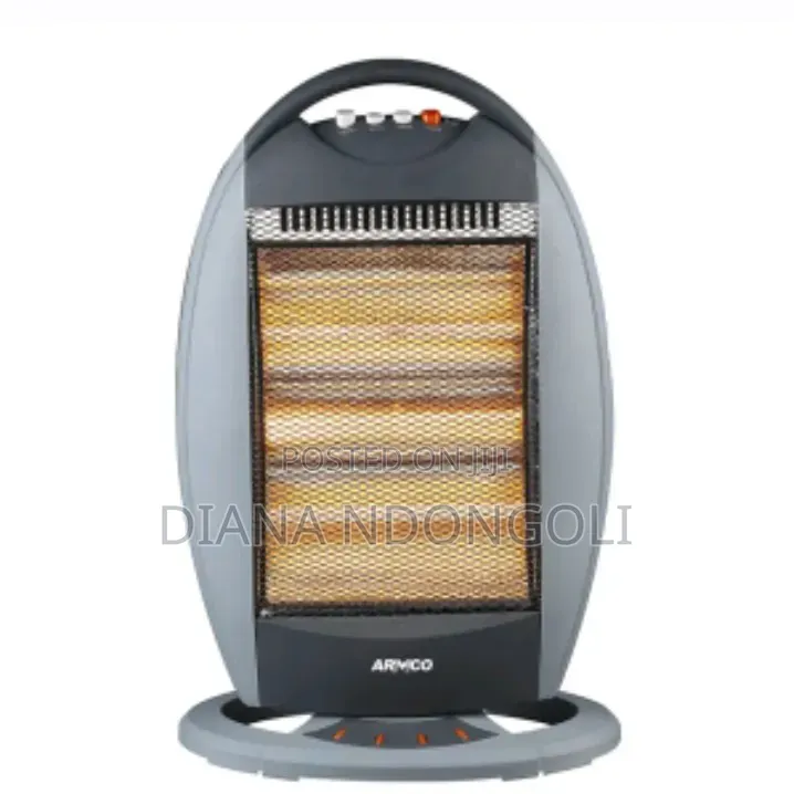3 Bar Armco Halogen Heater
