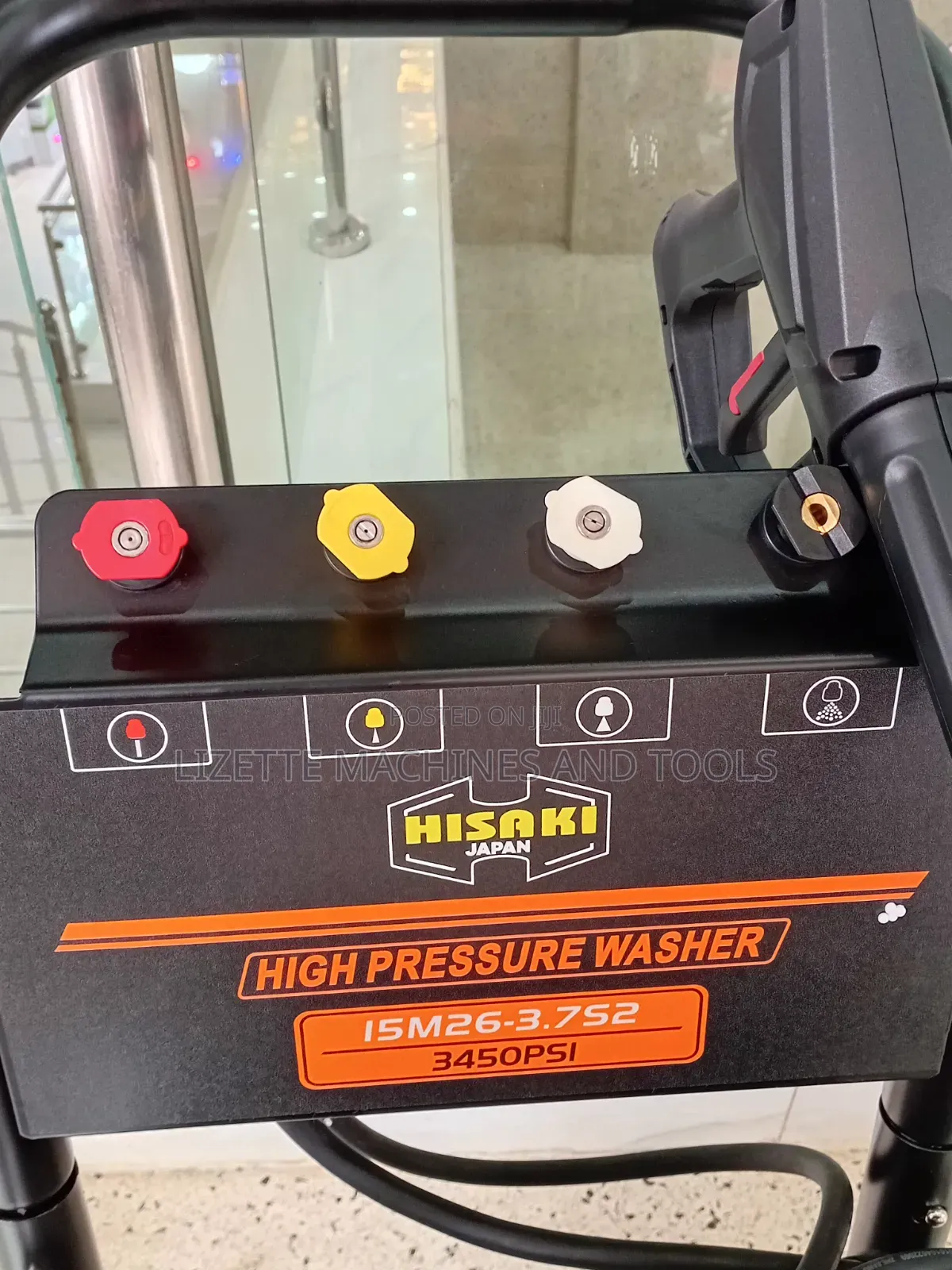Hisaki 3450psi High Pressure Carwash Machine