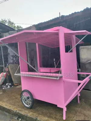 Musyo Customized Stainless Food Cart Stainless Steel
