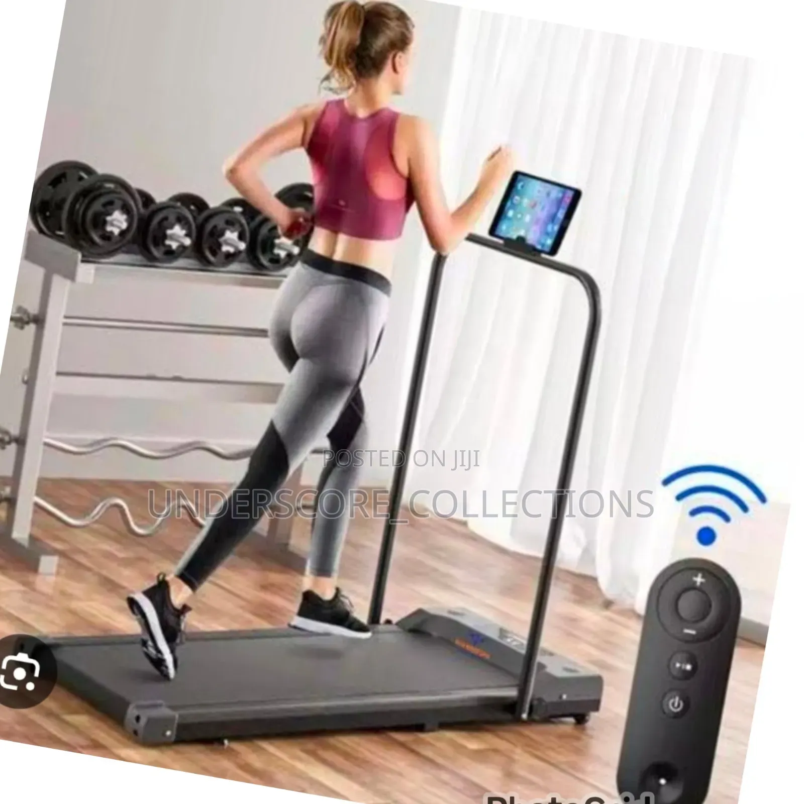 10km/Hr Electric Portable Treadmill/Walking Pad