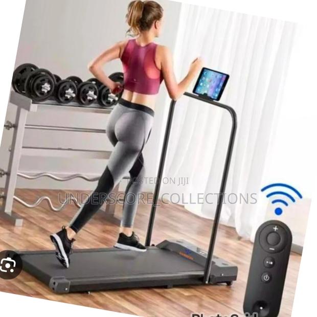 10km/Hr Electric Portable Treadmill/Walking Pad