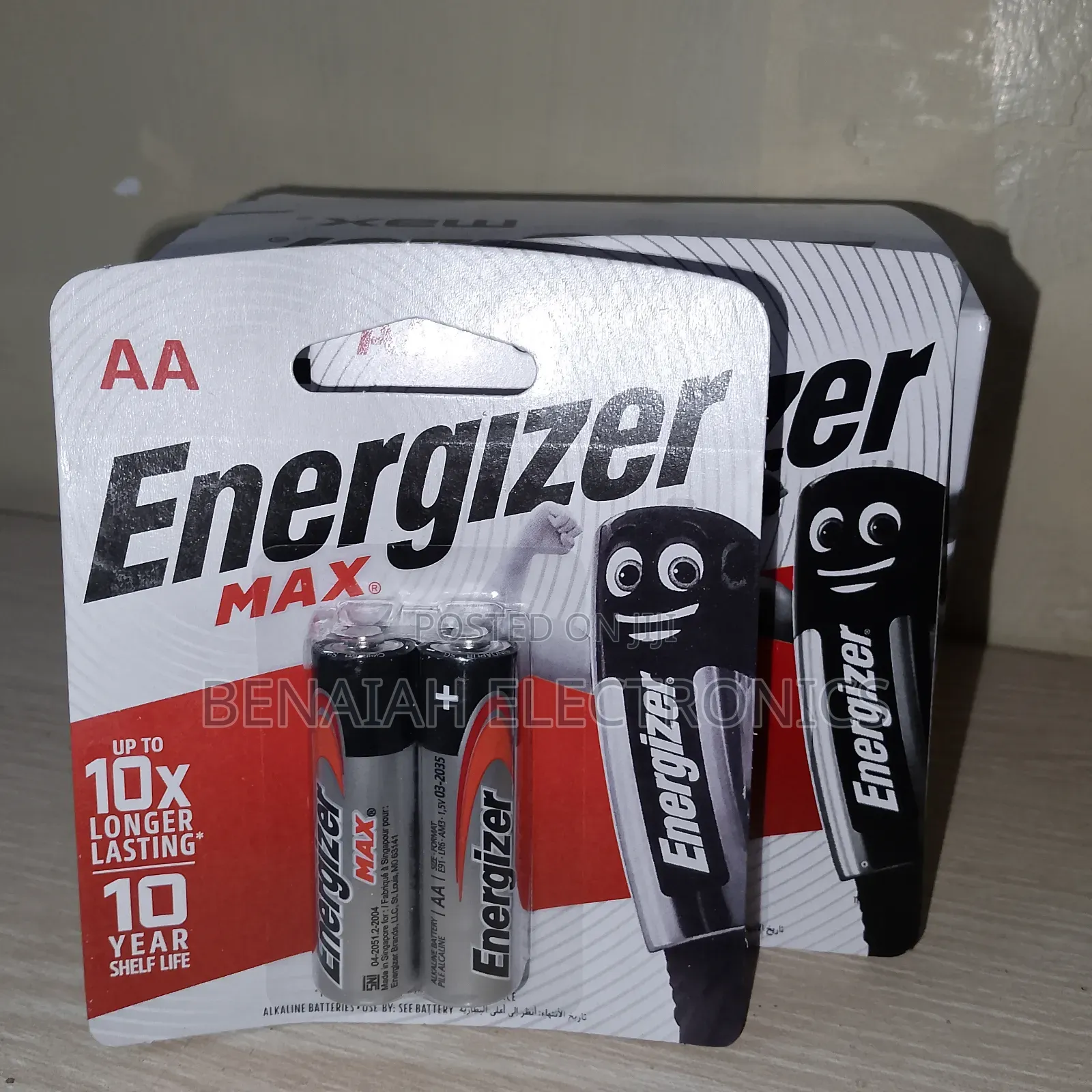 Aa Energizer Batteries Long Lasting Batteries