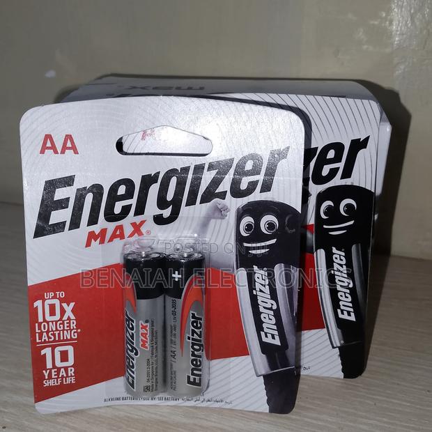 Aa Energizer Batteries Long Lasting Batteries - main view