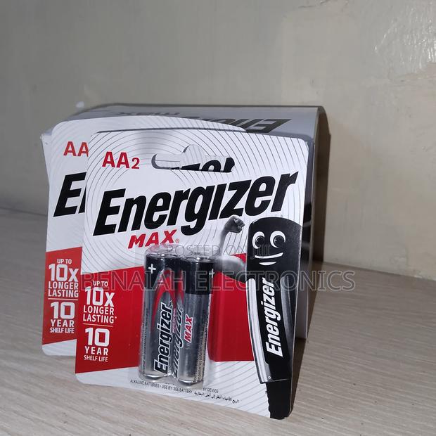 Aa Energizer Batteries Long Lasting Batteries - thumbnail 2
