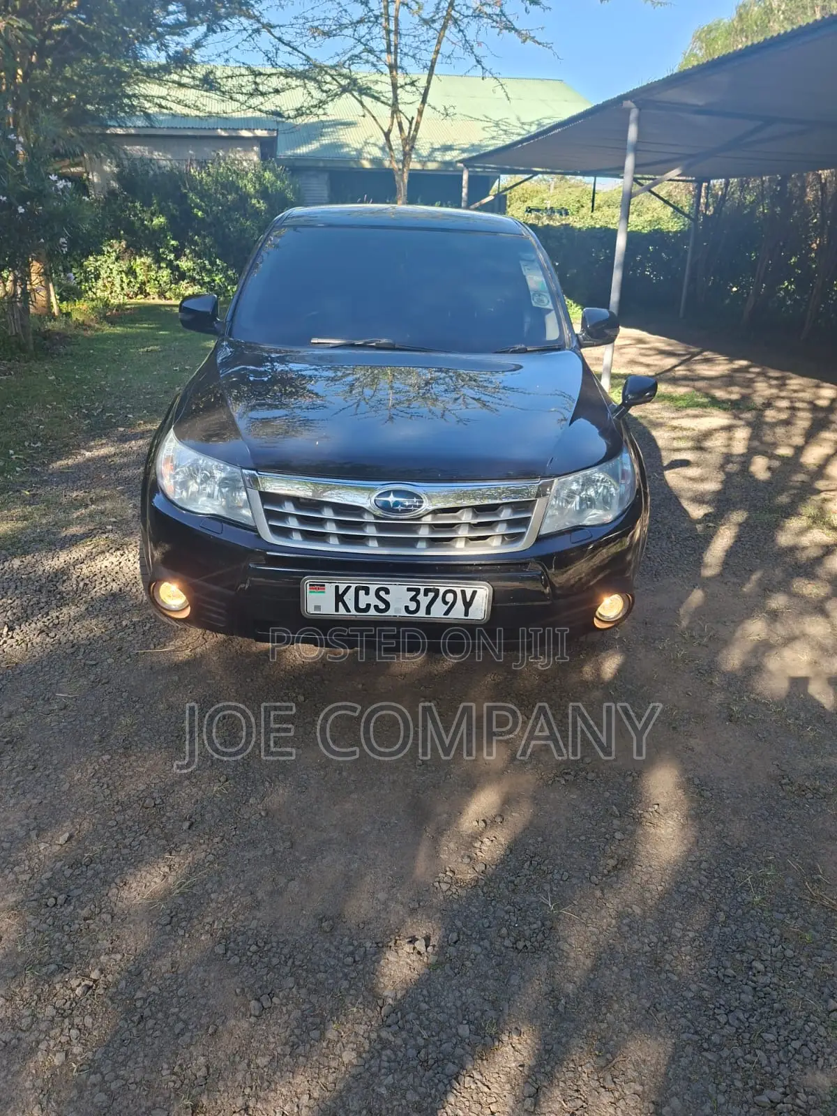Subaru Forester 2012 Black