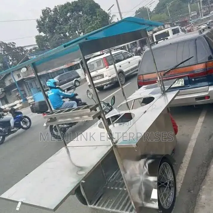 Movable Kerry Customized Trolley Food Carts