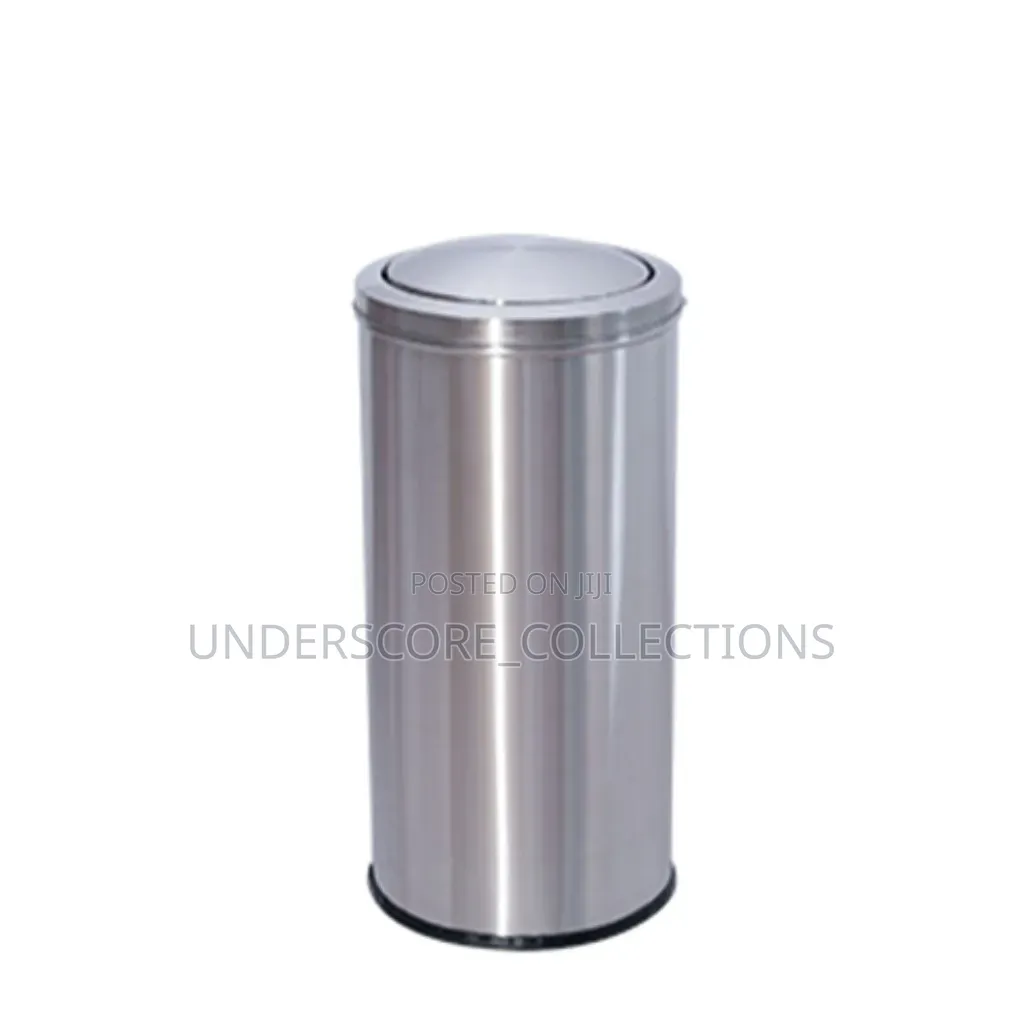 Stainless Steel Swing Dustbin