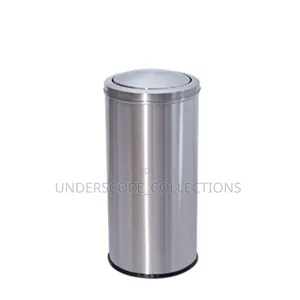Stainless Steel Swing Dustbin