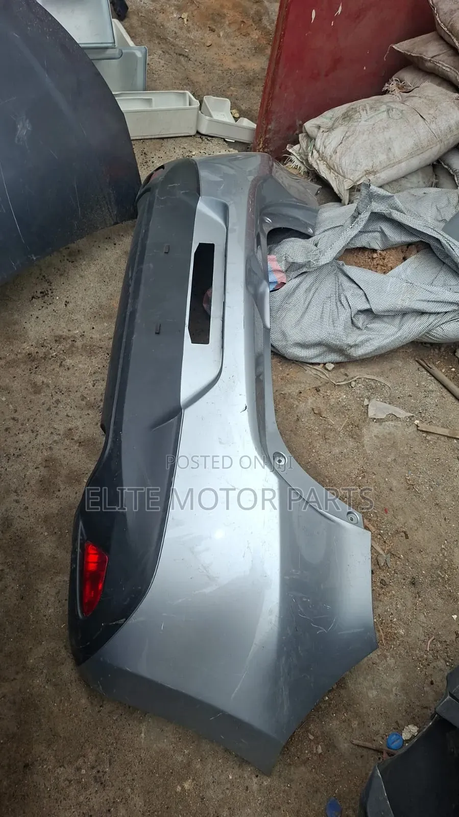 Demio 2015 Rear Bumper