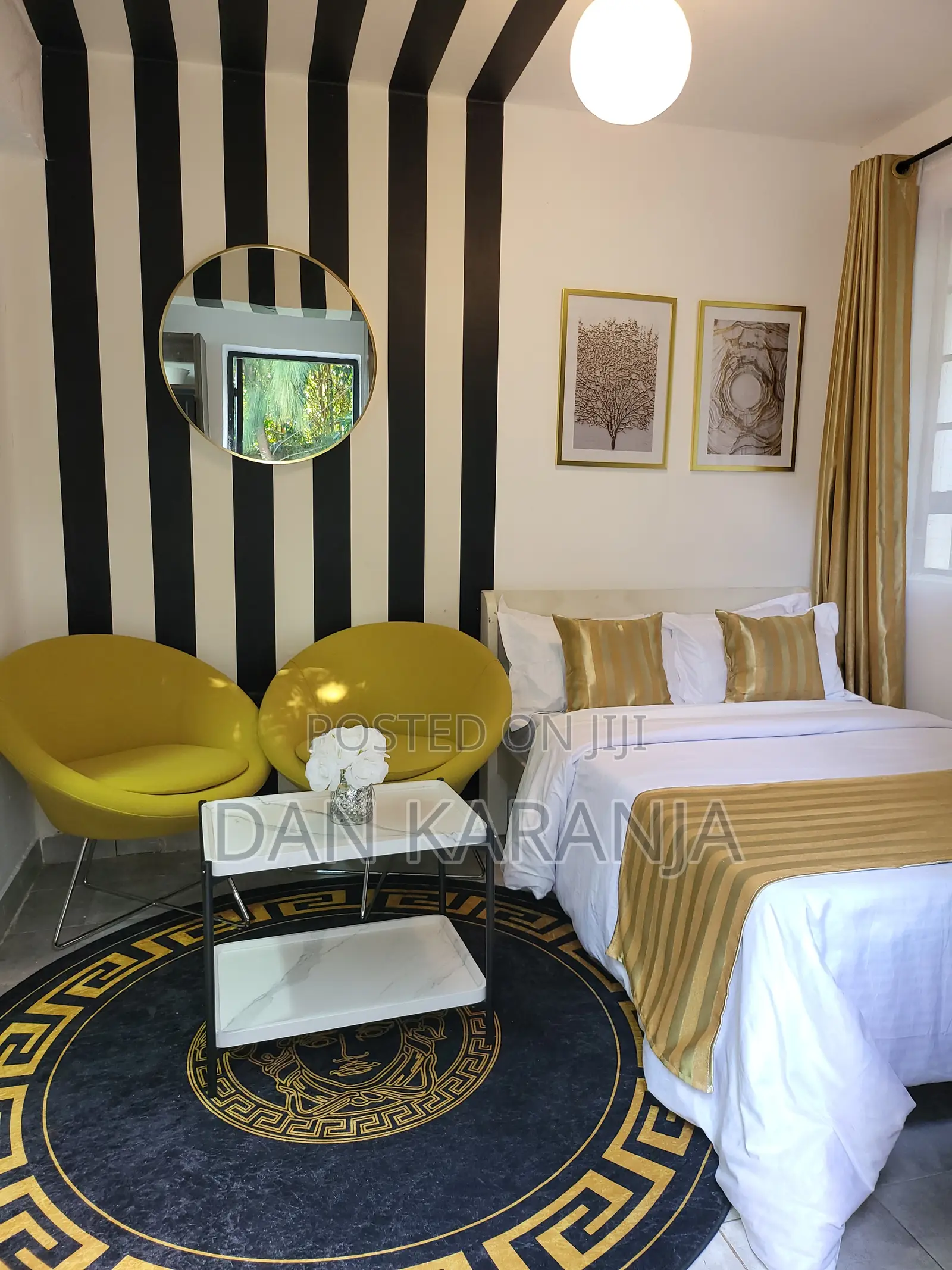 Luxe Studio Airbnb Kiambu Rd