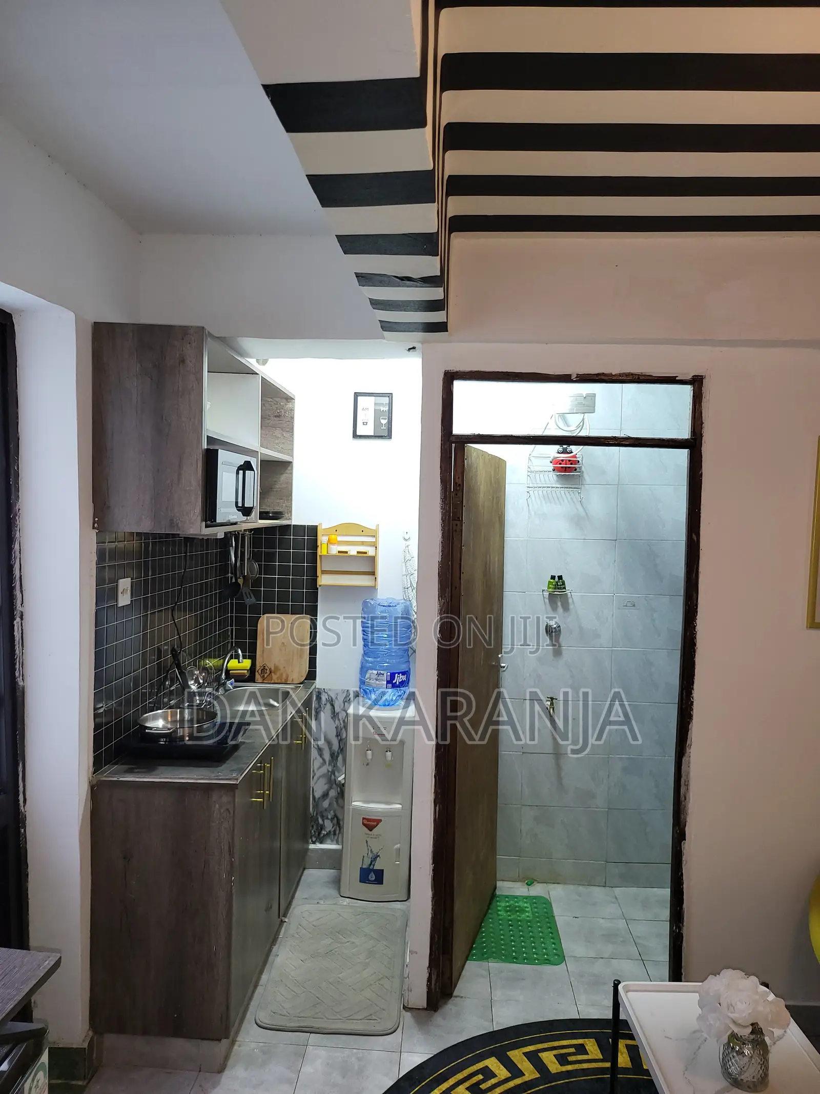 Luxe Studio Airbnb Kiambu Rd