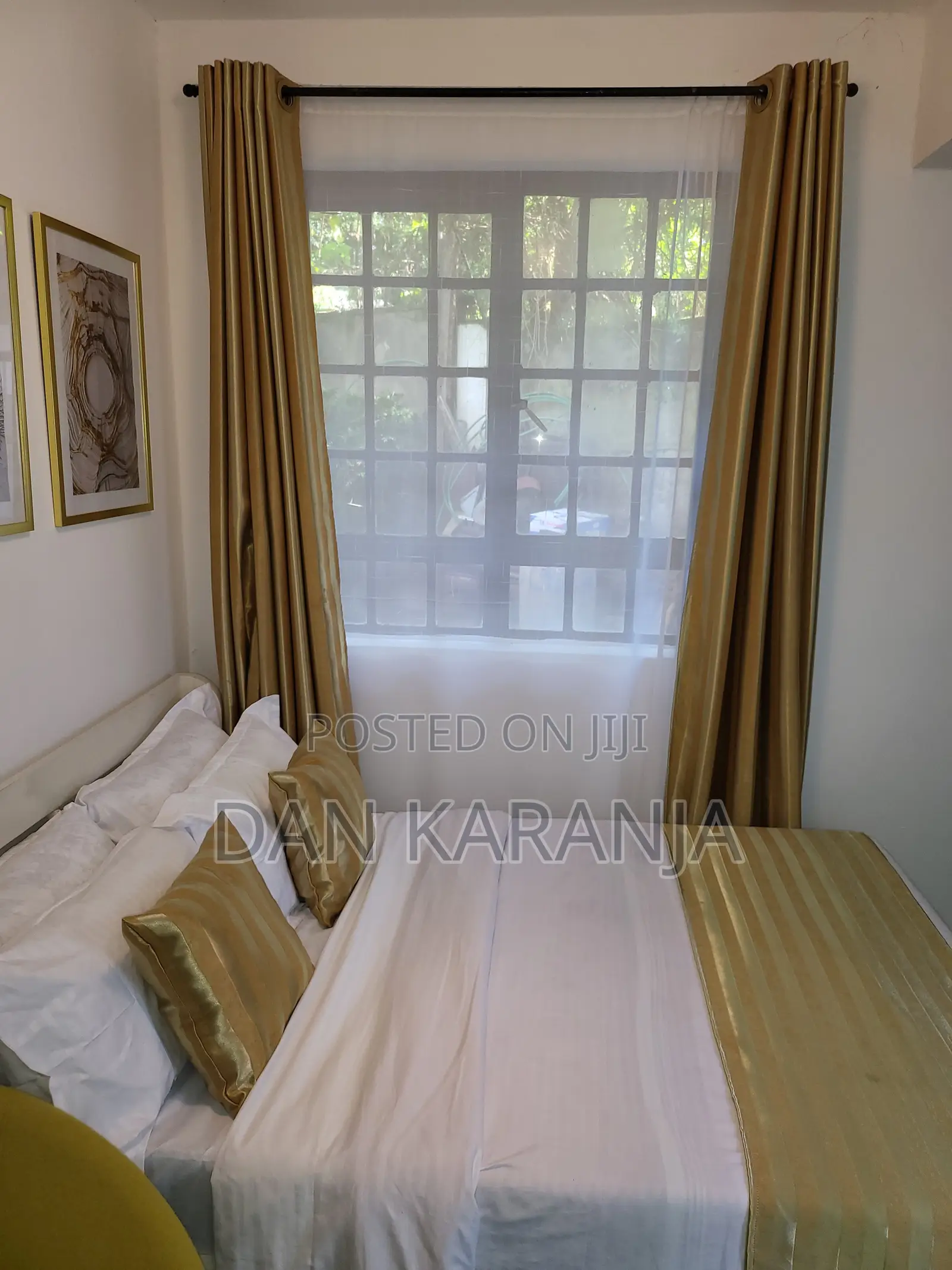 Luxe Studio Airbnb Kiambu Rd